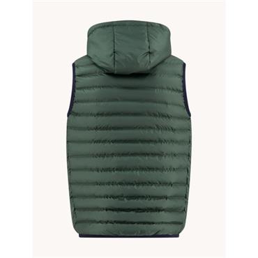 A Fish Named Fred Hooded Bodywarmer Green