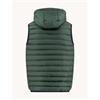 A Fish Named Fred Hooded Bodywarmer Green