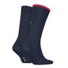 Tommy Hilfiger 2 Pack Structure Rib Socks Navy