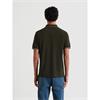 Farah Elton Gold F Tipped Polo Evergreen