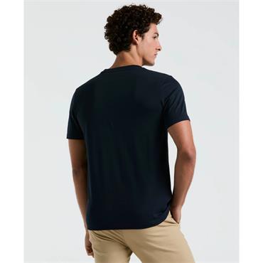 Penguin Icons Organic Cotton Jersey TV Pete T-Shirt Sapphire