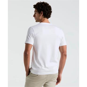 Penguin Icons Organic Cotton Jersey TV Pete T-Shirt White