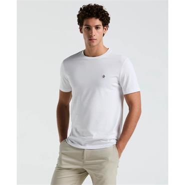 Penguin Icons Organic Cotton Jersey TV Pete T-Shirt White