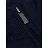 Drifter Quater Zip Knitwear Navy