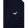 Drifter Quater Zip Knitwear Navy