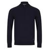 Drifter Quater Zip Knitwear Navy