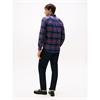 Tommy Hilfiger Hero Flannel Tartan Shirt Navy