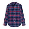 Tommy Hilfiger Hero Flannel Tartan Shirt Navy