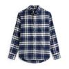 Tommy Hilfiger Hero Flannel Taratn Check Shirt Navy
