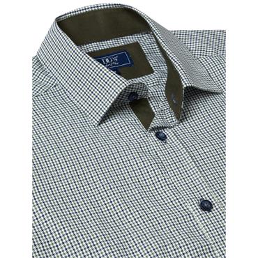 Drifter Drift Check Shirt Green