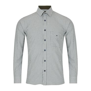 Drifter Drift Check Shirt Green