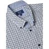 Drifter Drifter Print Shirt Blue