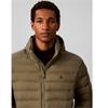 Calvin Klein Jeans Nylon Light Weight Hooded Puffer Jacket  Olive