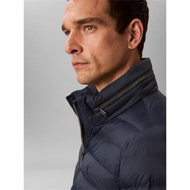 Calvin Klein Jeans Nylon Light Weight Hooded Puffer Jacket  Ink