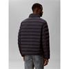 Calvin Klein Jeans Nylon Light Weight Hooded Puffer Jacket  Dark Sapphire