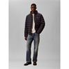 Calvin Klein Jeans Nylon Light Weight Hooded Puffer Jacket  Dark Sapphire