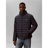 Calvin Klein Jeans Nylon Light Weight Hooded Puffer Jacket  Dark Sapphire