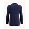 A Fish Named Fred Pique Blazer Navy