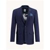 A Fish Named Fred Pique Blazer Navy