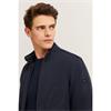 Bugatti 85170D Zip-Thru Sweater Navy
