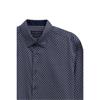 Bugatti Print Shirt Navy