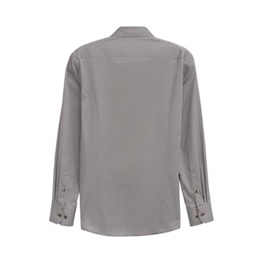 Bugatti Print Shirt Taupe