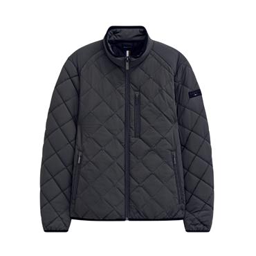 Bugatti Diamond Quilted Jacket Navy