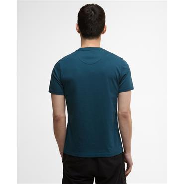 Barbour International Logo T-Shirt Emerald