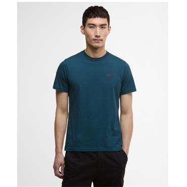 Barbour International Logo T-Shirt Emerald