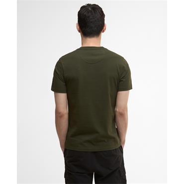 Barbour International Logo T-Shirt Sage