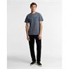 Barbour International Logo T-Shirt Charcoal