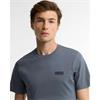Barbour International Logo T-Shirt Charcoal