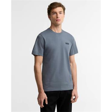 Barbour International Logo T-Shirt Charcoal