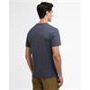 Barbour International Logo T-Shirt Grey