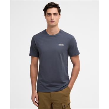 Barbour International Logo T-Shirt Grey