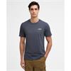 Barbour International Logo T-Shirt Grey