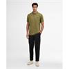 Barbour International Essential Polo Olive