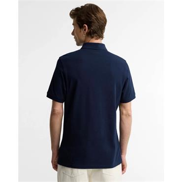 Barbour International Essential Polo Navy Blazer