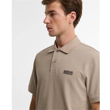 Barbour International Essential Polo Concrete