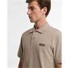 Barbour International Essential Polo Concrete