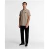 Barbour International Essential Polo Concrete