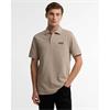 Barbour International Essential Polo Concrete