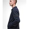 Barbour International Outline Funnel-Zip Sweatshirt Navy