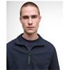 Barbour International Outline Funnel-Zip Sweatshirt Navy