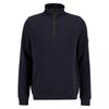 Barbour International Outline Funnel-Zip Sweatshirt Navy