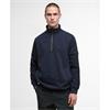 Barbour International Outline Funnel-Zip Sweatshirt Navy
