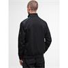 Barbour International Heysham Quilted Sweat Jacket Black