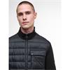Barbour International Heysham Quilted Sweat Jacket Black