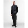 Barbour International Heysham Quilted Sweat Jacket Black