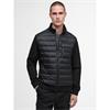 Barbour International Heysham Quilted Sweat Jacket Black